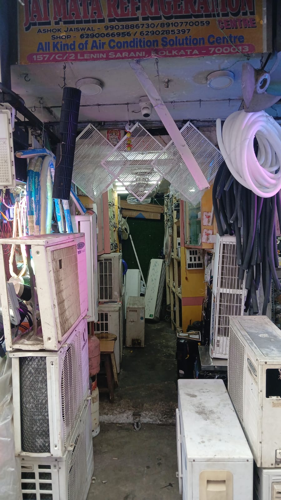 1 - Scrap AC Kolkata