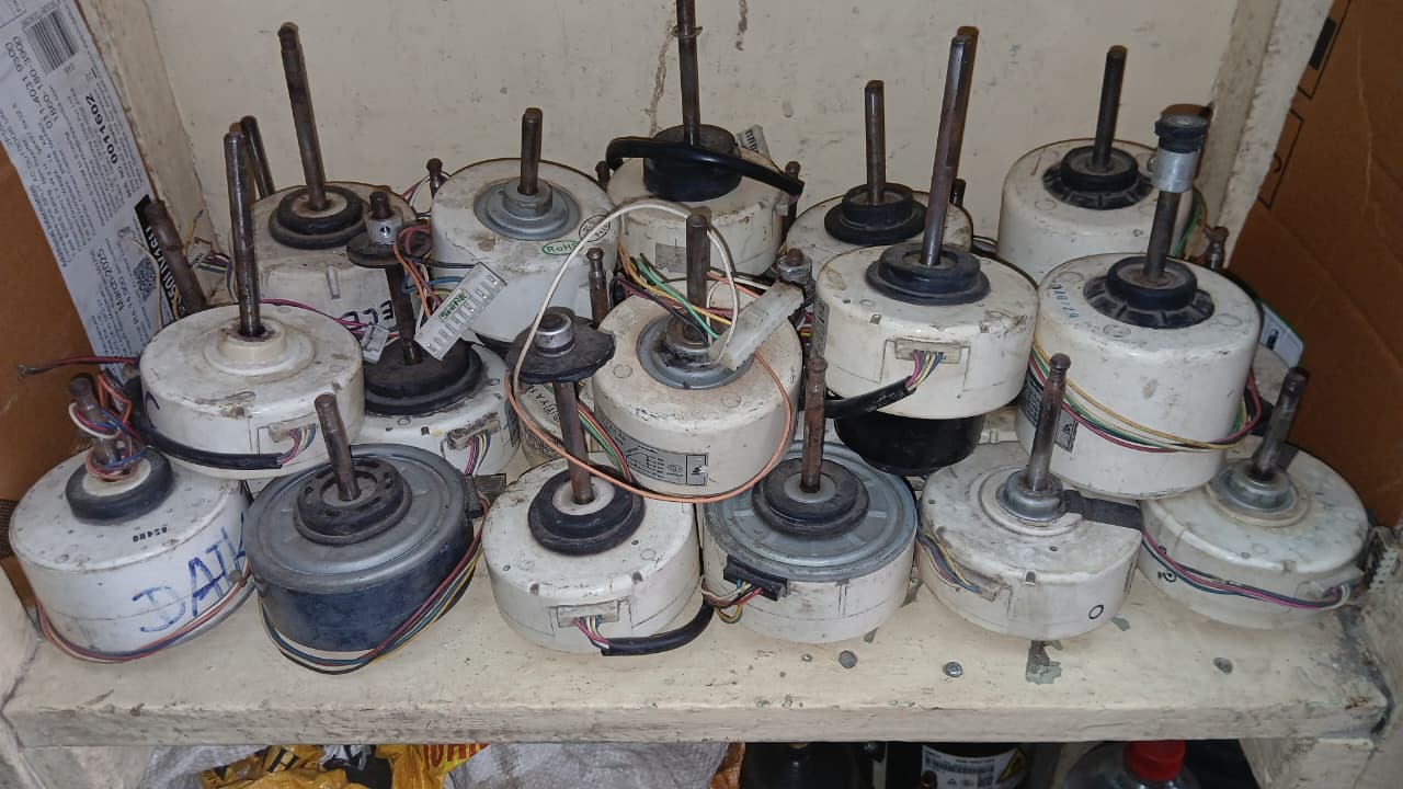 10 - Scrap AC Kolkata