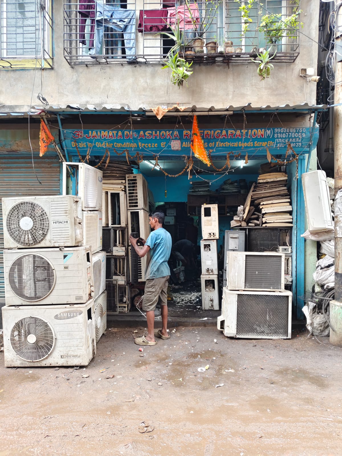 11 - Scrap AC Kolkata