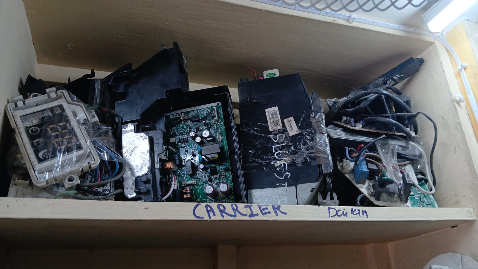 12 - Scrap AC Kolkata