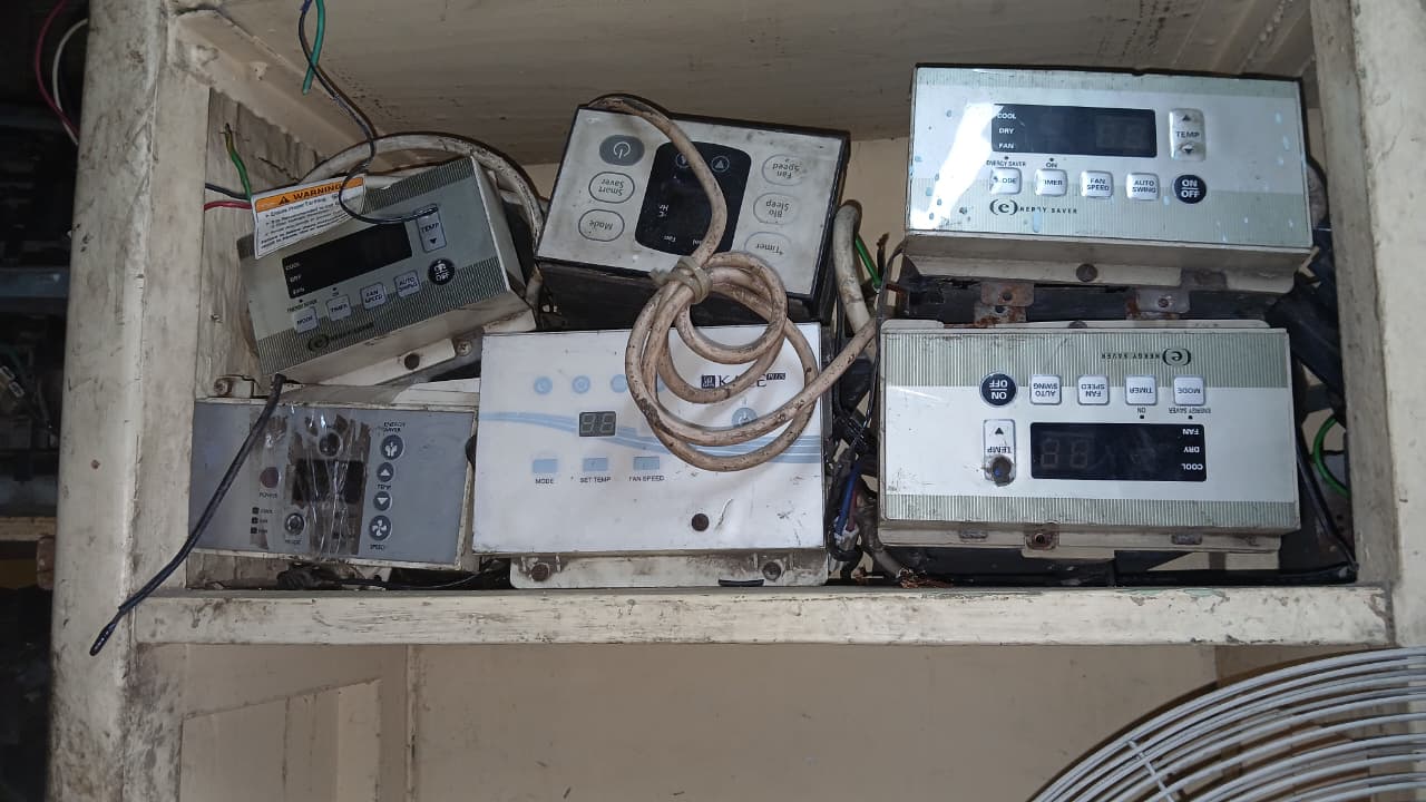 15 - Scrap AC Kolkata