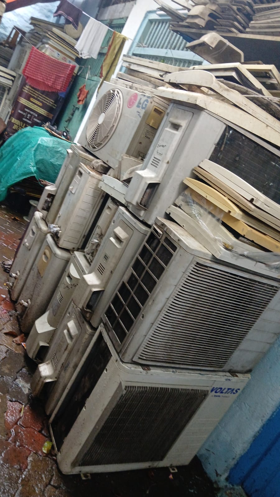 23 - Scrap AC Kolkata