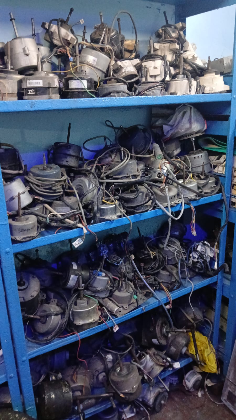 26 - Scrap AC Kolkata