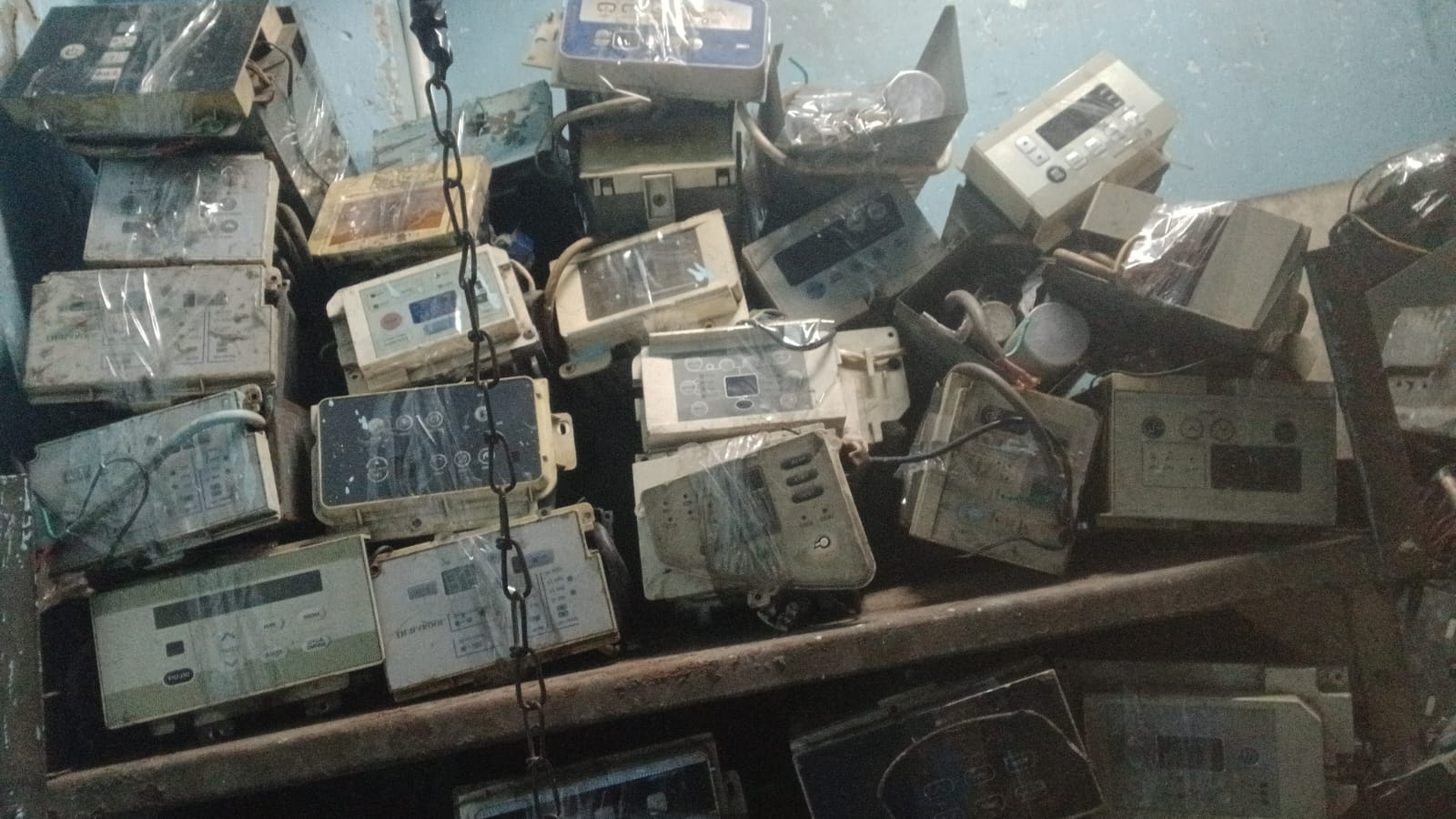 27 - Scrap AC Kolkata