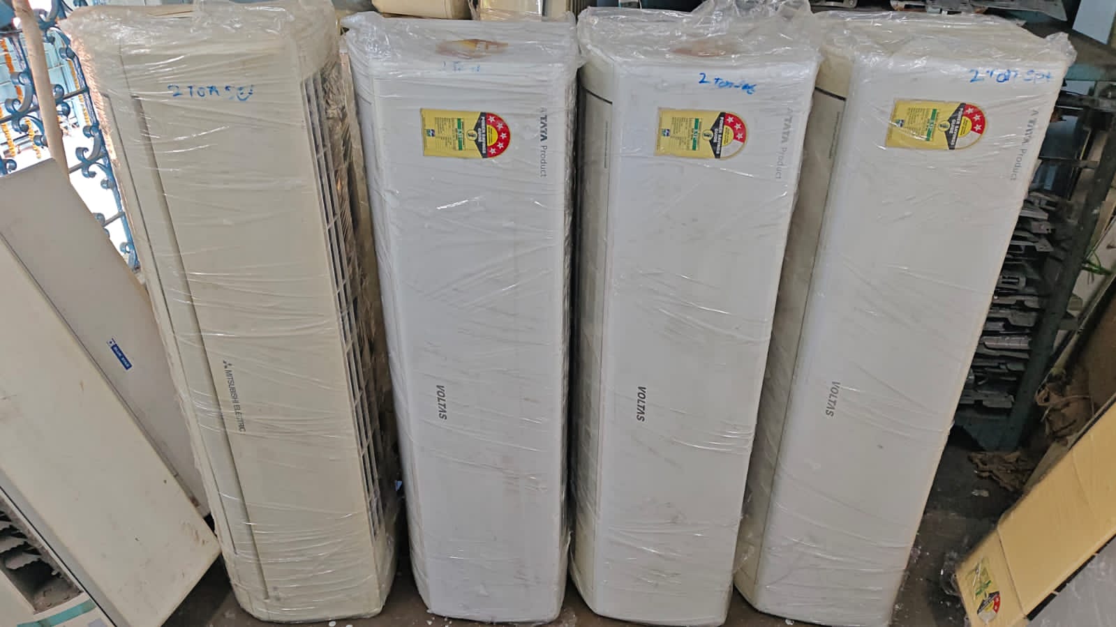 31 - Scrap AC Kolkata