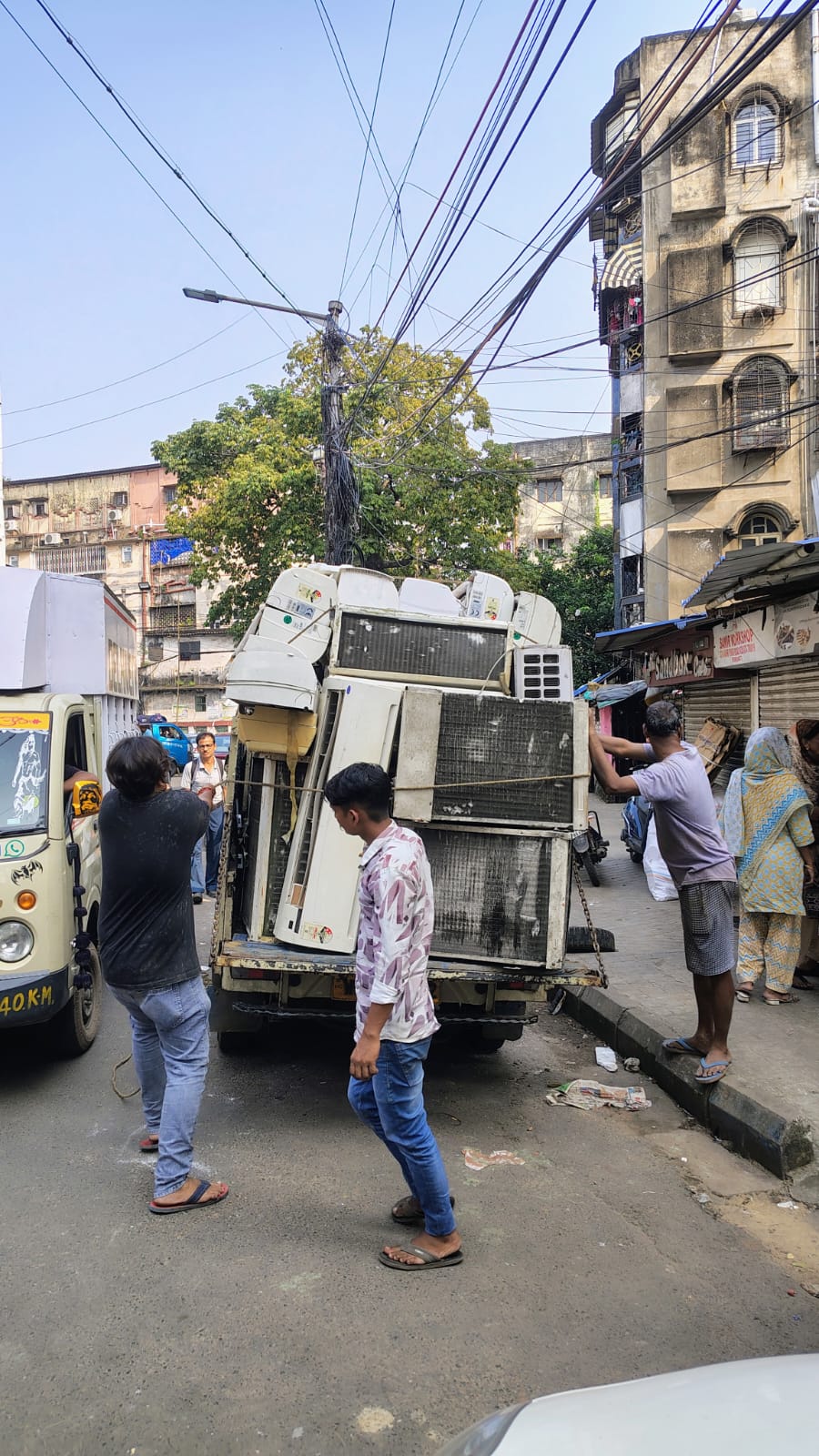 34 - Scrap AC Kolkata