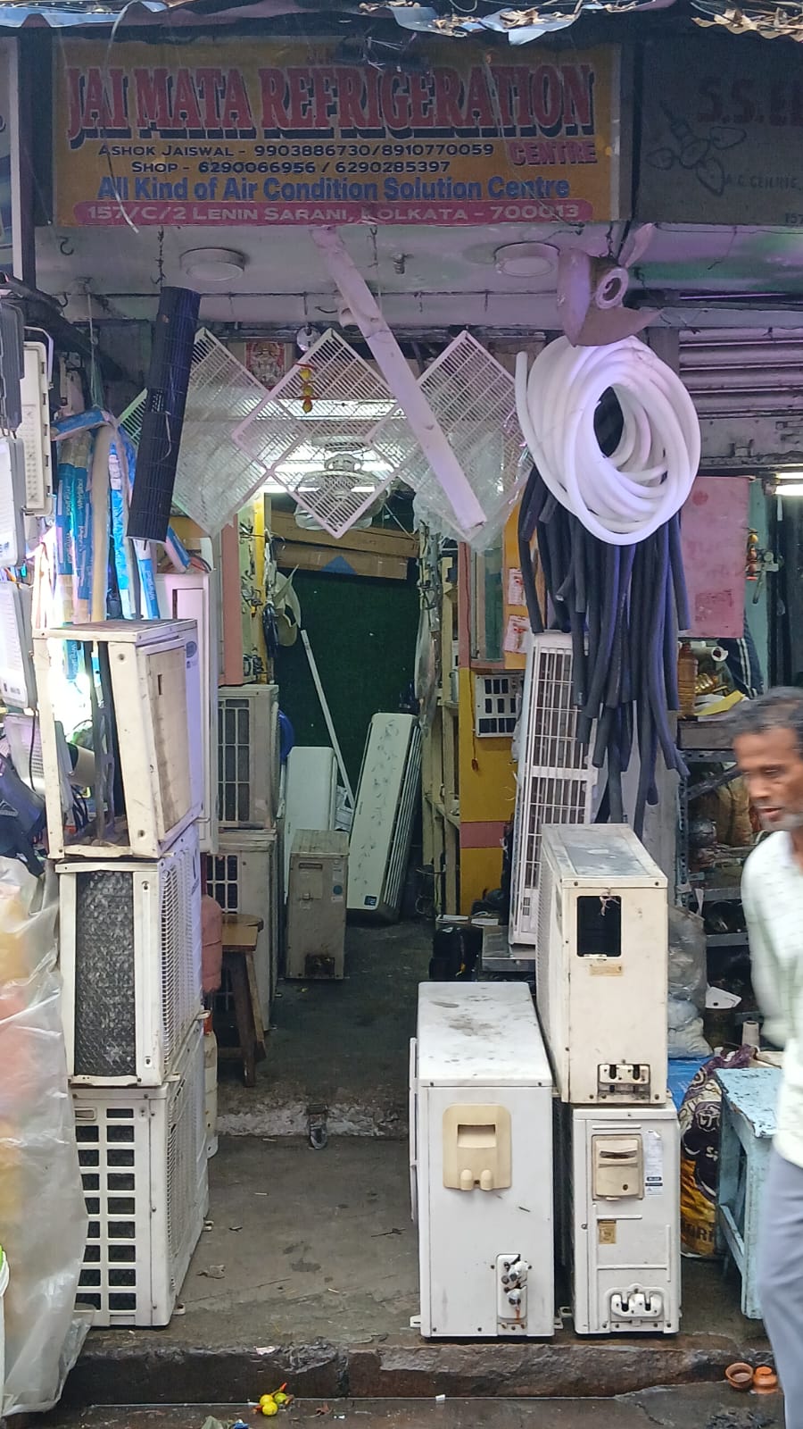 4 - Scrap AC Kolkata