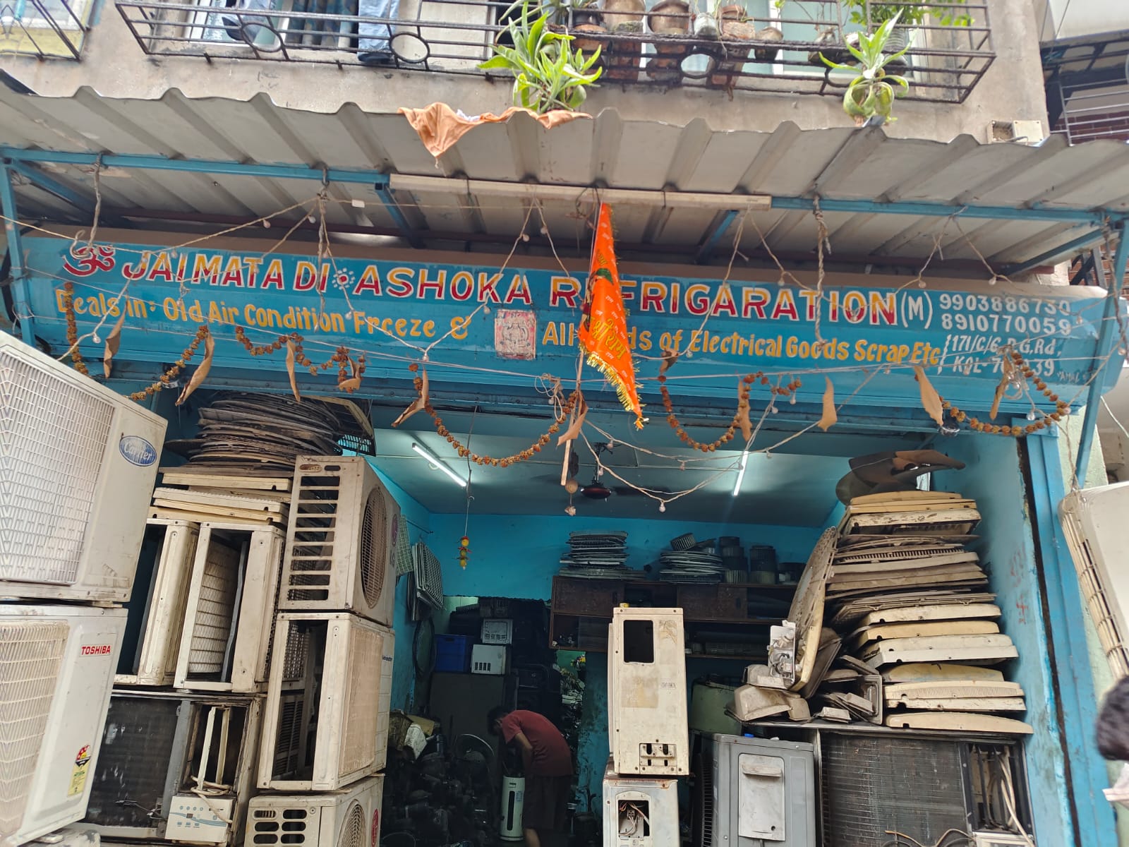 6 - Scrap AC Kolkata